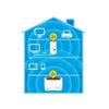 !Repeater 2400 Ripetitore WiFi Mesh Dual- Band Colore Grigio / Bianco