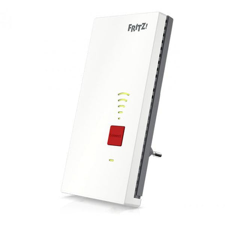 Range extender Avm FRITZ!WLAN repeater 2400 - Wireless fino a 1.733 Mbit/s (5 GHz 4 x 4) e fino a 600 Mbit/s (2,4 GHz 4 x 4)