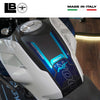 Adesivo 3D Paraserbatoio moto compatibile con Cf Moto 700 MT Adventure 2025