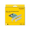 DeLOCK 90397 scheda di interfaccia e adattatore Interno USB 3.2 Gen 1 (3.1 Gen 1)