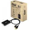 CLUB3D cac-1130 0,6 m MiniDP/USB-A DVI-D Nero (Minidisplayport 1.2A To Dual - Link Dvi-D Active Adapter - Warranty: 12M)