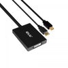 CLUB3D cac-1130 0,6 m MiniDP/USB-A DVI-D Nero (Minidisplayport 1.2A To Dual - Link Dvi-D Active Adapter - Warranty: 12M)