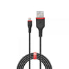 LINDY CAVO DI RICARICA RINFORZATO USB A a LIGHTNING, 1m