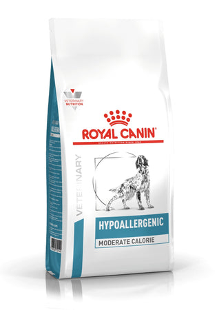Royal Canin Hypoallergenic Moderate Calorie Croccantini per Cani Adulti