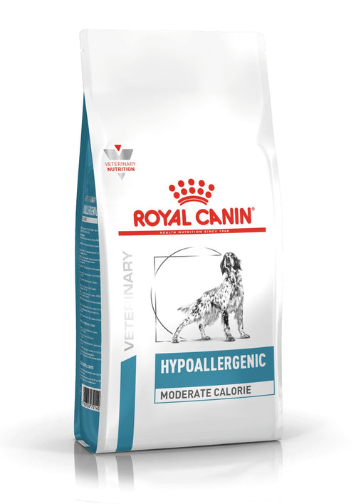 Royal Canin Hypoallergenic Moderate Calorie Croccantini per Cani Adulti