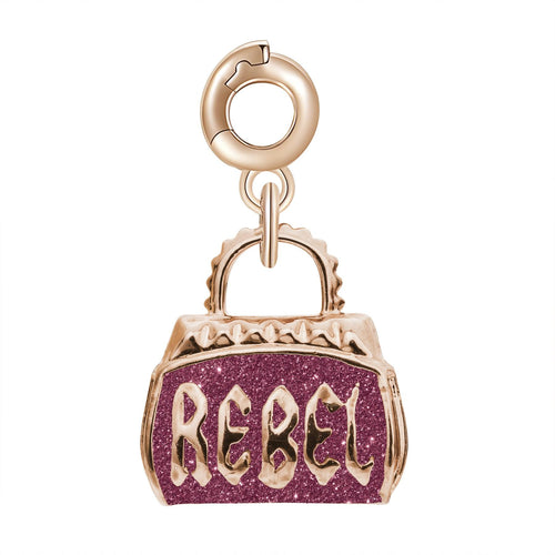 ROSATO - PENDENTE STORIE BORSA HOBO