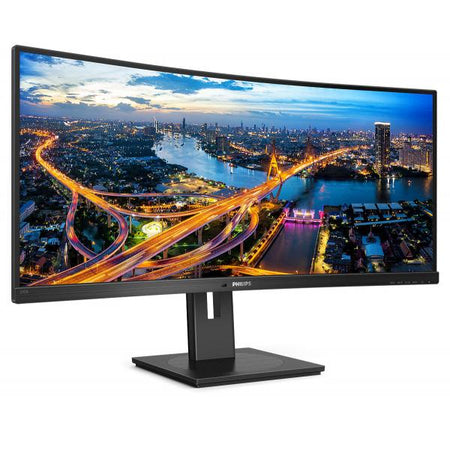 PHILIPS MONITOR CURVO 34 LED VA 21:9 3440X1440 5MS 300 CDM, DP/HDMI, ALTEZZA, MULTIMEDIALE
