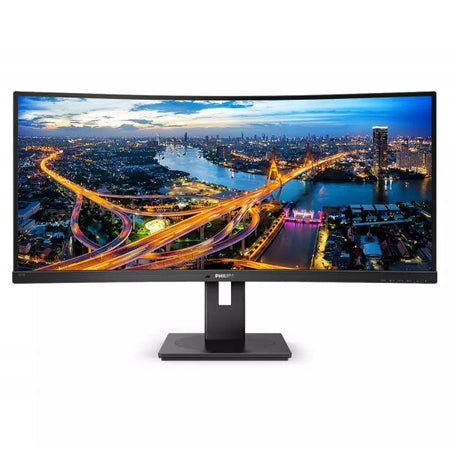 PHILIPS MONITOR CURVO 34 LED VA 21:9 3440X1440 5MS 300 CDM, DP/HDMI, ALTEZZA, MULTIMEDIALE