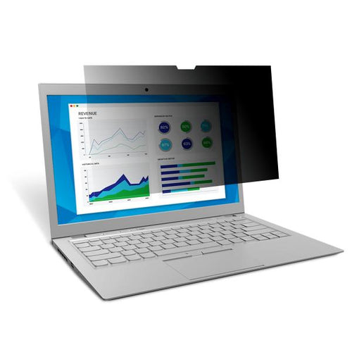 3M Filtro Privacy Touch per HP EliteBook x360 1030 G2, 16:9, PFNHP014 (Black Privacy Filter for HP - EliteBook x360 1030 G2 - 13.3inch with COMPLY Attachment System 7100207800, 16:9, Notebook, Fram