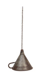 Biscottini Biscottini Lampadario Sospensione Imbuto non elettrificato Ferro 34x29x30