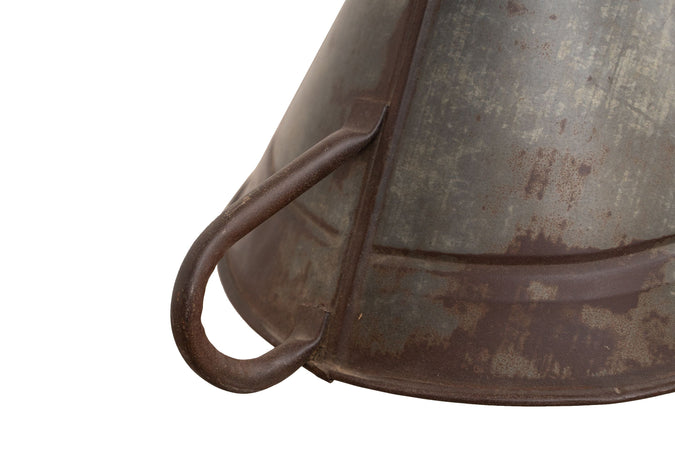 Biscottini Biscottini Lampadario Sospensione Imbuto non elettrificato Ferro 34x29x30