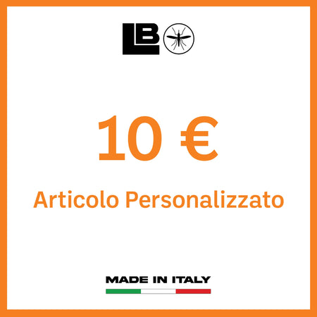 Articolo Personalizzato acquistabile solo dopo contatto tramite assistenza whatsapp