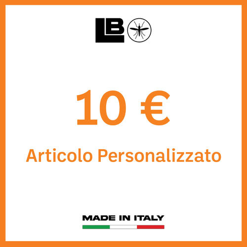 Articolo Personalizzato acquistabile solo dopo contatto tramite assistenza whatsapp