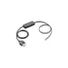 POLY Dispositivo di sgancio elettronico APD-80 TAA (APD-80 EHS - APD-80, RJ45+ 3.5mm - RJ11, - Male/Male, Black, Plantronics CS500, Savi - Warranty: 12M)