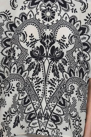 WEEKEND MAXMARA Weekend MaxMara - T-shirt - 450457 - Panna/Nero da donna