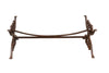 Biscottini Base per Tavolo in ferro L122xPR77xH43 cm Molto robusta resistente Offerta