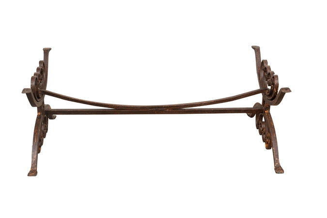 Biscottini Base per Tavolo in ferro L122xPR77xH43 cm Molto robusta resistente Offerta