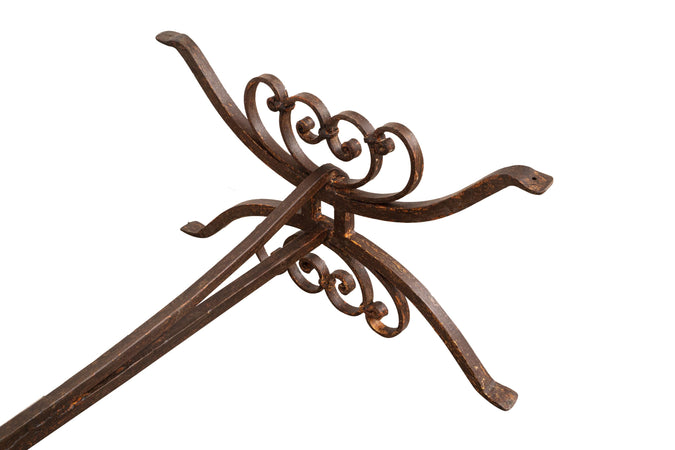 Biscottini Base per Tavolo in ferro L122xPR77xH43 cm Molto robusta resistente Offerta