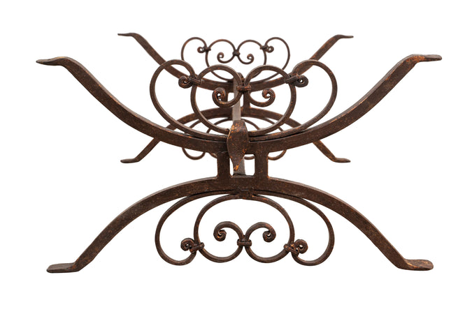 Biscottini Base per Tavolo in ferro L122xPR77xH43 cm Molto robusta resistente Offerta