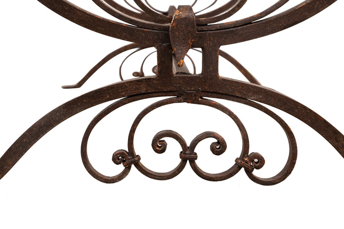 Biscottini Base per Tavolo in ferro L122xPR77xH43 cm Molto robusta resistente Offerta