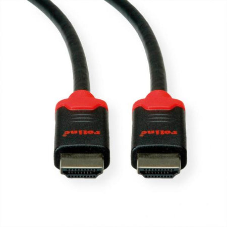 ROLINE 11.04.5944 cavo HDMI 5 m HDMI tipo A [Standard] Nero (HDMI UHD KBL.10K.DYN HDR.5M - )