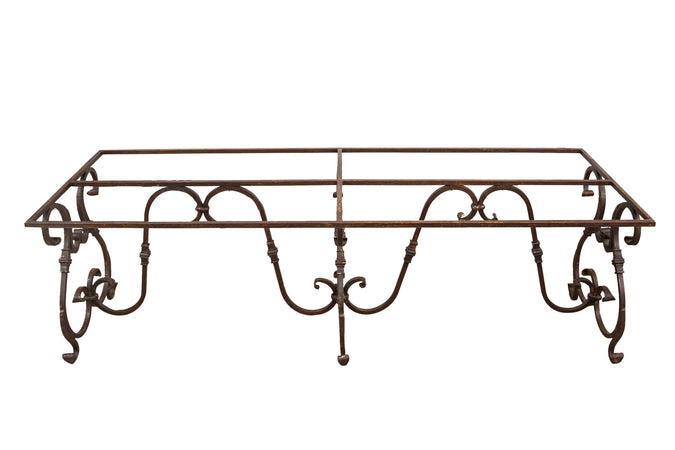 Biscottini Base per Tavolo in ferro L231xPR82xH74 cm Molto robusta resistente Offerta