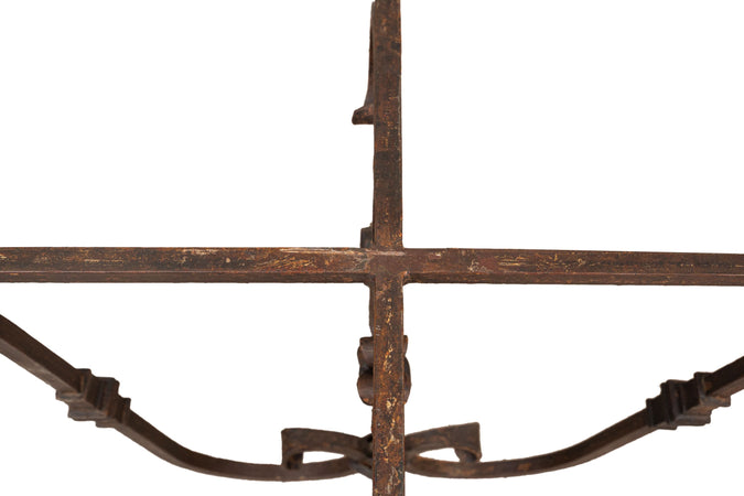 Biscottini Base per Tavolo in ferro L231xPR82xH74 cm Molto robusta resistente Offerta