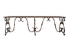 Biscottini Base per Tavolo in ferro L231xPR82xH74 cm Molto robusta resistente Offerta