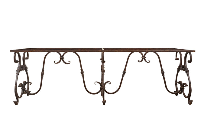 Biscottini Base per Tavolo in ferro L231xPR82xH74 cm Molto robusta resistente Offerta