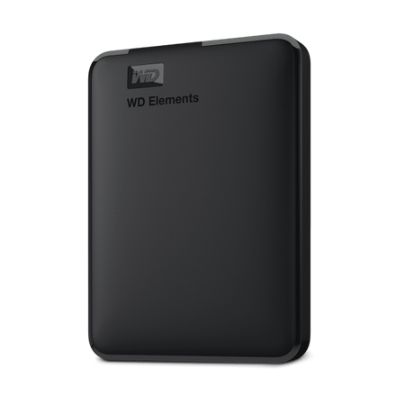 Western Digital HDD Esterno 5TB WDBU6Y0050BBK Elements 2.5" USB 3.0