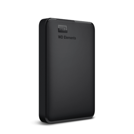 Western Digital HDD Esterno 5TB WDBU6Y0050BBK Elements 2.5" USB 3.0