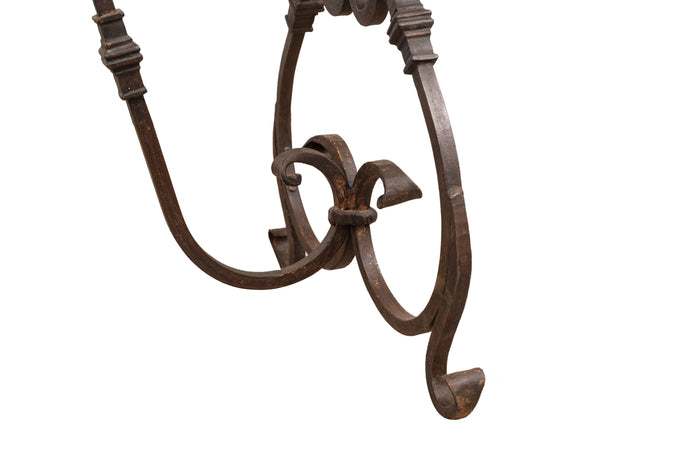 Biscottini Base Tavolo Ferro Battuto Biscottini Design Robustissima 231x82x74 Arredo