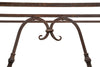 Biscottini Base per Tavolo in ferro L231xPR82xH74 cm Molto robusta resistente Offerta