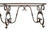 Biscottini Base per Tavolo in ferro L231xPR82xH74 cm Molto robusta resistente Offerta