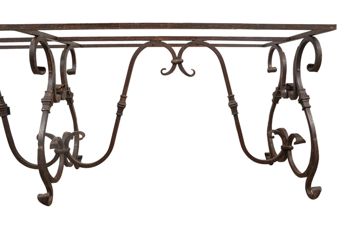 Biscottini Base per Tavolo in ferro L231xPR82xH74 cm Molto robusta resistente Offerta