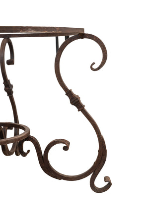 Biscottini Base per Tavolo in ferro L113xPR113xH78 cm Molto robusta resistente Offerta