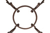 Biscottini Base per Tavolo in ferro L113xPR113xH78 cm Molto robusta resistente Offerta