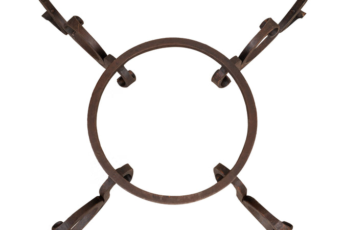 Biscottini Base per Tavolo in ferro L113xPR113xH78 cm Molto robusta resistente Offerta