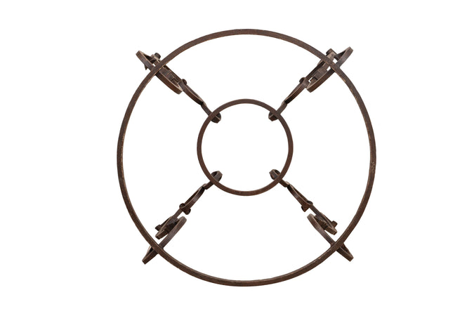 Biscottini Base per Tavolo in ferro L113xPR113xH78 cm Molto robusta resistente Offerta
