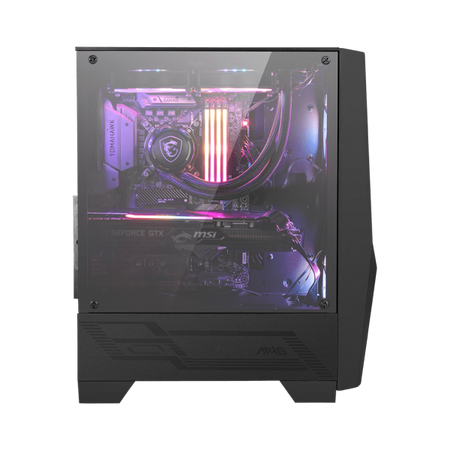 CASE MID-TW MAG FORGE 100R BLACK BLACK NO PSU ATX/MATX/MINI-ITX