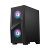 CASE MID-TW MAG FORGE 100R BLACK BLACK NO PSU ATX/MATX/MINI-ITX