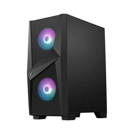 MSI CASE ATX MID-TOWER MAG FORGE 100R, 7 SLOT HDD, 3X120MM