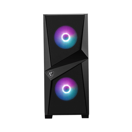 MSI CASE ATX MID-TOWER MAG FORGE 100R, 7 SLOT HDD, 3X120MM