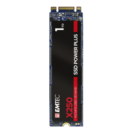 Emtec X250 1 TB M.2 Serial ATA III (EMTEC SSD Power Plus X250 - 1TB - SATA)