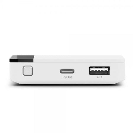 ALOGIC P10QC10P18-WH batteria portatile Polimeri di litio [LiPo] 10000 mAh Carica wireless Nero, Bianco (ALOGIC Ultimate tr?dl?s power bank - L)