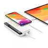 ALOGIC P10QC10P18-WH batteria portatile Polimeri di litio [LiPo] 10000 mAh Carica wireless Nero, Bianco (ALOGIC Ultimate tr?dl?s power bank - L)