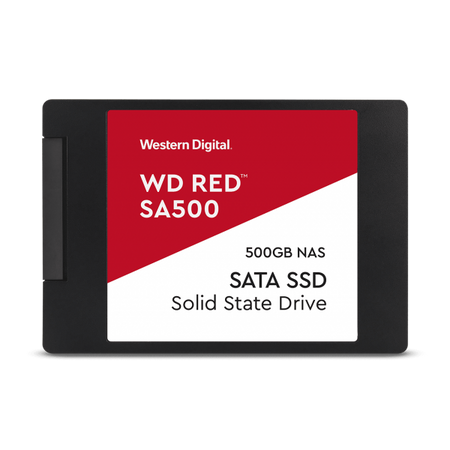 WD Red SA500 WDS500G1R0A-68A4W0 - SSD - 500 GB - interno - 2,5" (6,4 cm)
