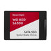 WD Red SA500 WDS500G1R0A - SSD - 500 GB - interno - 2,5 (6,4 cm)