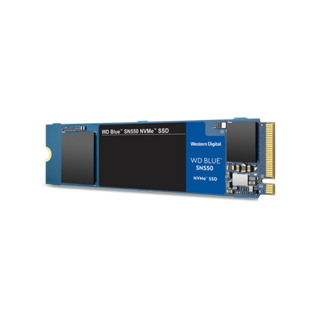 Western Digital WD Blue SN550 NVMe 250 GB M.2 PCI Express 3.0 3D NAND (Blue SSD SN550 NVMe 250GB - M.2 2280 - Warranty: 12M)