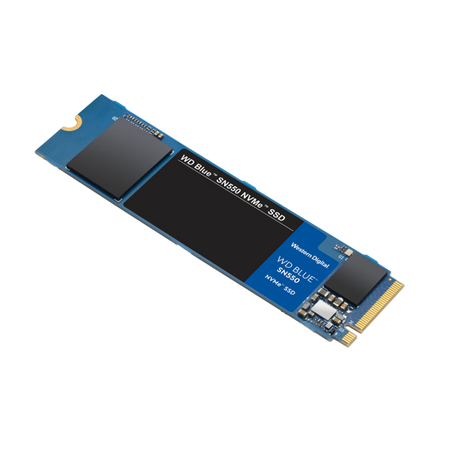 Western Digital WD Blue SN550 NVMe 250 GB M.2 PCI Express 3.0 3D NAND (Blue SSD SN550 NVMe 250GB - M.2 2280 - Warranty: 12M)